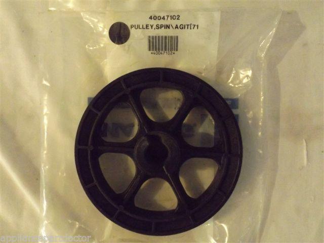 MAYTAG/AMANA WASHER 40047102 Pulley, Spin/agit (710 Rpm) NEW IN BOX MAYTAG/AMANA WASHER 40047102 Pulley, Spin/agit (710 Rpm) NEW IN BOX